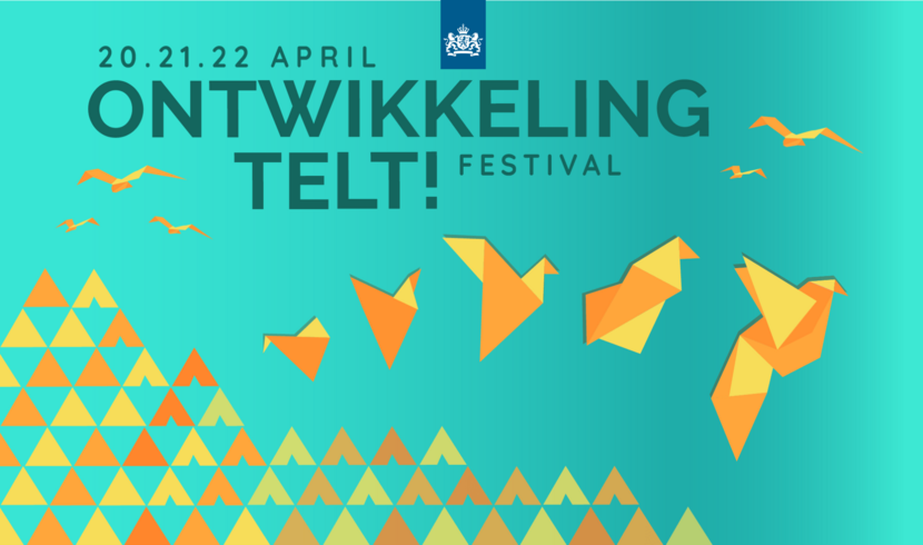 Ontwikkeling Telt Festival banner